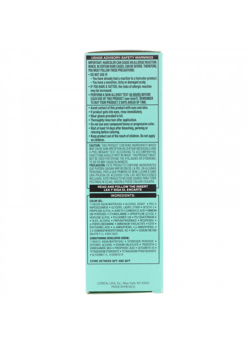 L'Oreal, Magic Root Rescue, 10 Minute Root Coloring Kit,  6 Light Brown, 1 Application
