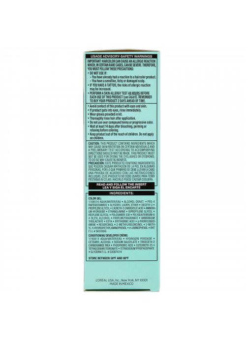 L'Oreal, Magic Root Rescue, 10 Minute Root Coloring Kit, 9 Light Blonde , 1 Application