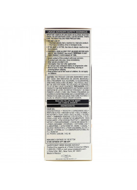 L'Oreal, Superior Preference, Fade-Defying Color + Shine System, Natural, 5 Medium Brown, 1 Application