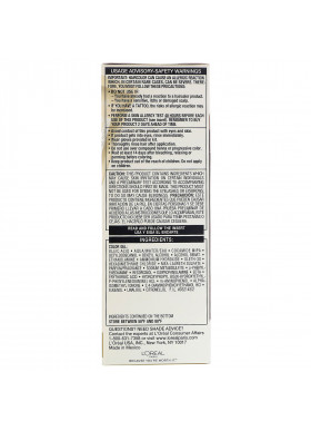 L'Oreal, Superior Preference, Hi-Lift Color + Shine System, Cooler. UL51 Hi-Lift Natural Brown , 1 Application