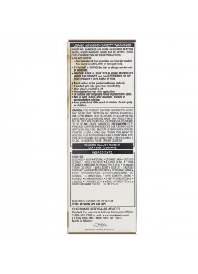 L'Oreal, Superior Preference, Hi-Lift Color + Shine System,  Warmer, UL63 Hi-Lift Gold Brown, 1 Application