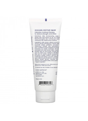 Lather, Avocado Mint Hair Repair, 4 fl oz (118 ml)