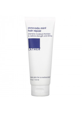 Lather, Avocado Mint Hair Repair, 4 fl oz (118 ml)