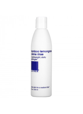 Lather, Bamboo Lemongrass Creme Rinse, 8 oz (236 ml)