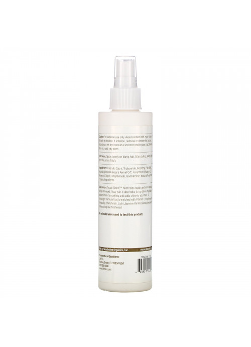 Life-flo, Argan Shine Mist, Light Jasmine Vanilla Scent, 8 oz (237 ml)