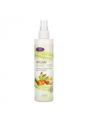 Life-flo, Argan Shine Mist, Light Jasmine Vanilla Scent, 8 oz (237 ml)