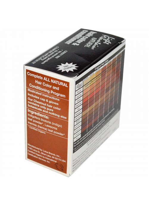 Light Mountain, Natural Hair Color & Conditioner, Chestnut, 4 oz (113 g)