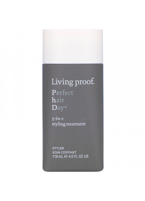 Living Proof, Perfect Hair Day, 5-in-1 Styling Treatment, 4 fl oz (118 ml)