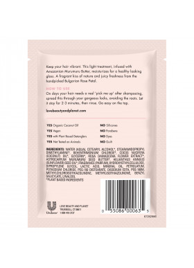 Love Beauty and Planet, 2 Minute Magic Masque,  Murumuru Butter & Rose, 1.5 oz (43 g)