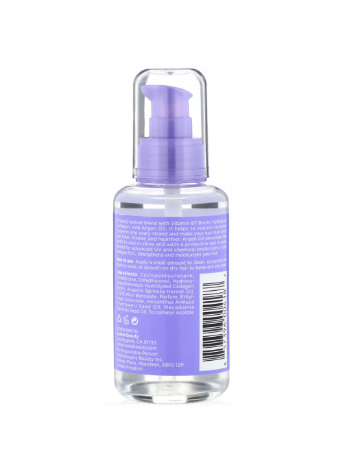 Luseta Beauty, Biotin & Collagen, Strengthening Oil Treatment, 3.38 fl oz (100 ml)