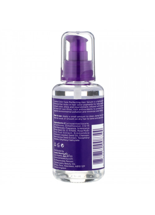 Luseta Beauty, Color Care, Perfecting Hair Serum, 3.38 fl oz (100 ml)