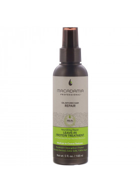 Macadamia Professional, Nourishing Repair, Leave-In Protein Treatment, Medium to Coarse Textures, 5 fl oz (148 ml)