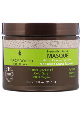 Macadamia Professional, Nourishing Repair Masque, Medium to Coarse Textures,  8 fl oz (236 ml)