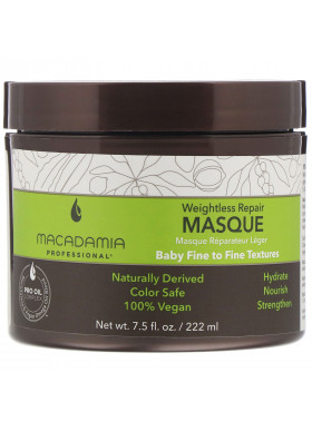 Macadamia Professional, Weightless Repair Masque, Baby Fine to Fine Textures,  7.5 fl oz (222 ml)