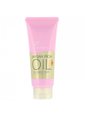 Mandom, Lucido-L, Argan Rich Oil, Hair Treatment Cream, 5.2 oz (150 g)