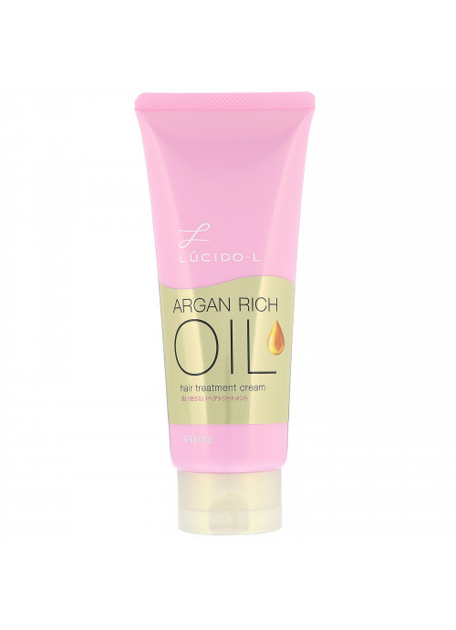 Mandom, Lucido-L, Argan Rich Oil, Hair Treatment Cream, 5.2 oz (150 g)