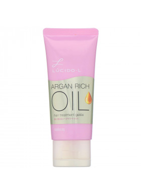 Mandom, Lucido-L, Argan Rich Oil, Hair Treatment Gel, 2.8 oz (80 g)