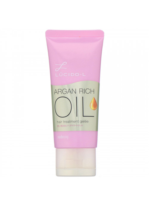 Mandom, Lucido-L, Argan Rich Oil, Hair Treatment Gel, 2.8 oz (80 g)