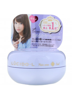 Mandom, Lucido-L, Hair Styling Wax, Creamy Curl, 2.1 oz (60 g)