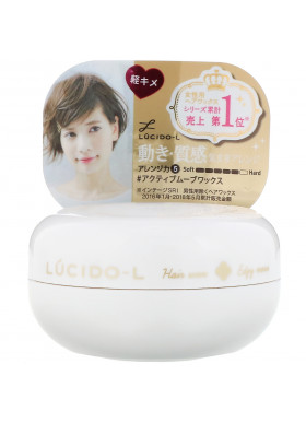 Mandom, Lucido-L, Hair Styling Wax, Edgy Move, 2.1 oz (60 g)