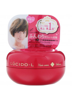 Mandom, Lucido-L, Hair Styling Wax, Volume, 2.1 oz (60 g)