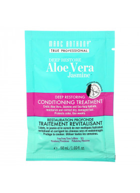 Marc Anthony, Deep Restore, Aloe Vera Jasmine Conditioning Treatment, 1.69 fl oz (50 ml)