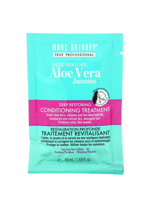 Marc Anthony, Deep Restore, Aloe Vera Jasmine Conditioning Treatment, 1.69 fl oz (50 ml)