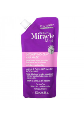 Marc Anthony, Instant Miracle Mask, Detoxifying Clay Hair Mask, 6.8 fl oz (200 ml)