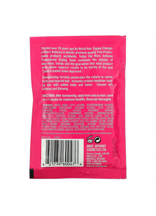 Marc Anthony, Strengthening Grow Long, Conditioning Treatment, 1.69 fl oz ( 50 ml)