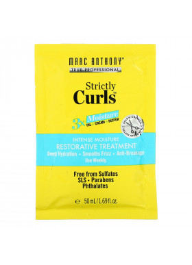 Marc Anthony, Strictly Curls, Intense Moisture Restorative Treatment, 1.69 fl oz (50 ml)