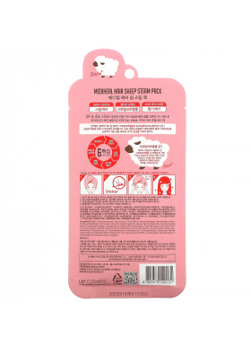 Mediheal, Hair Sheep Steam Pack, 1 Sheet