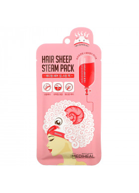 Mediheal, Hair Sheep Steam Pack, 1 Sheet