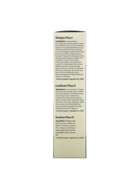 Mill Creek Botanicals, Natural System, 3 Piece Kit