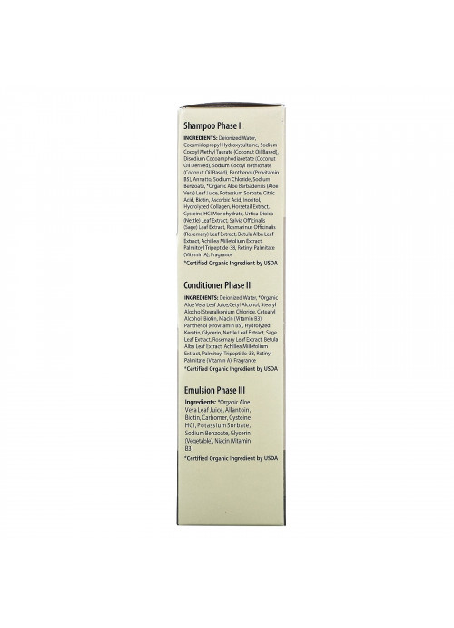 Mill Creek Botanicals, Natural System, 3 Piece Kit