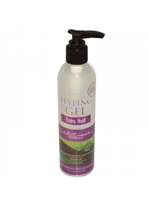 Mill Creek Botanicals, Styling Gel, Extra Body, 8 fl oz (240 ml)