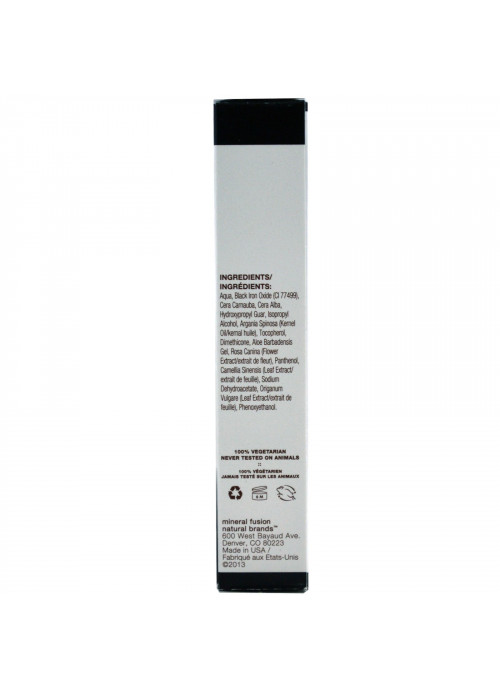 Mineral Fusion, Gray Root Concealer for Hair, Black, .28 oz (8 g)