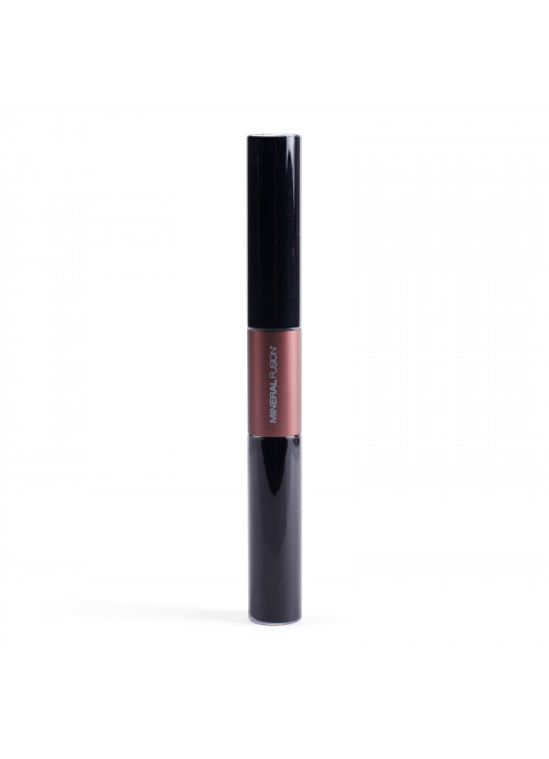 Mineral Fusion, Gray Root Concealer for Hair, Black, .28 oz (8 g)