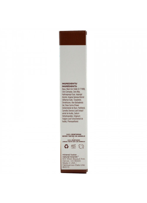 Mineral Fusion, Gray Root Concealer for Hair, Medium Brown, .28 oz (8 g)