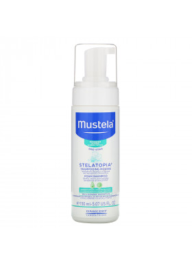 Mustela, Stelatopia Foam Shampoo, 5.07 fl oz (150 ml)