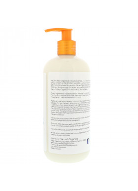 Nature's Baby Organics, Conditioner & Detangler, Vanilla Tangerine, 16 fl oz (473.2 ml)