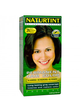 Naturtint, Permanent Hair Color, 3N Dark Chestnut Brown, 5.28 fl oz (150 ml)