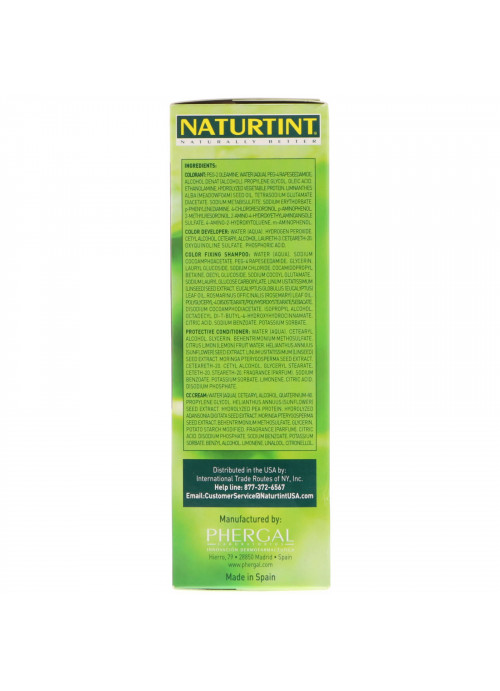 Naturtint, Permanent Hair Color, 4G Golden Chestnut, 5.6 fl oz (165 ml)