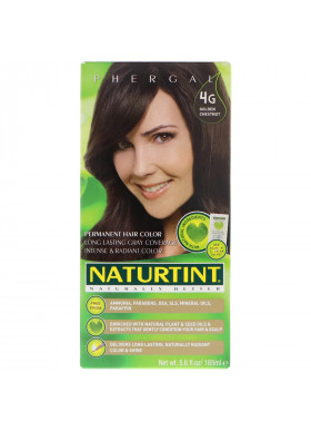 Naturtint, Permanent Hair Color, 4G Golden Chestnut, 5.6 fl oz (165 ml)