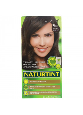 Naturtint, Permanent Hair Color, 4N Natural Chestnut, 5.6 fl oz (165 ml)