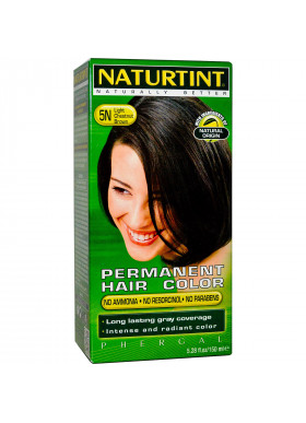 Naturtint, Permanent Hair Color, 5N Light Chestnut Brown, 5.28 fl oz (150 ml)