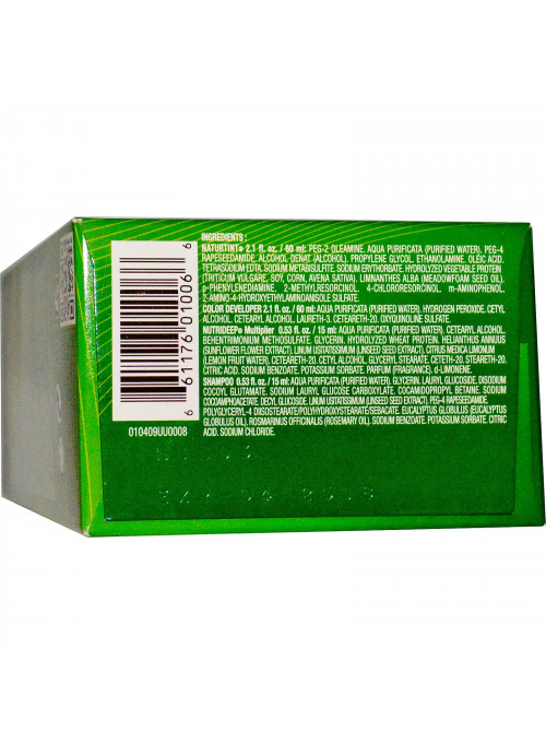Naturtint, Permanent Hair Color, 8N Wheat Germ Blonde, 5.28 fl oz (150 ml)