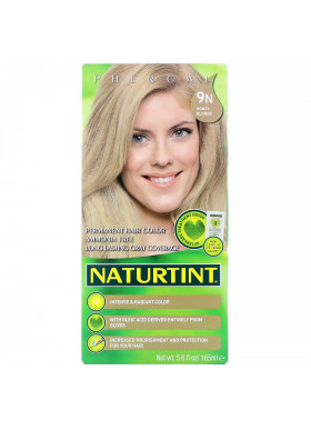 Naturtint, Permanent Hair Color, 9N Honey Blonde, 5.6 fl oz (165 ml)