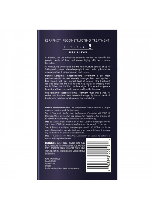 Nexxus, Keraphix Reconstructing Treatment, Damage Healing, 2 Count, 0.67 fl oz (20 ml) Each
