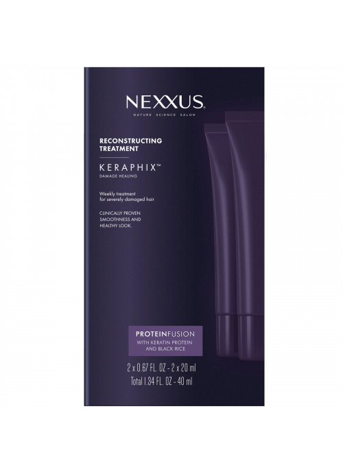 Nexxus, Keraphix Reconstructing Treatment, Damage Healing, 2 Count, 0.67 fl oz (20 ml) Each