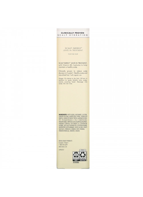 Nexxus, Scalp Inergy, Leave-in Treatment, 3.3 fl oz (100 ml)